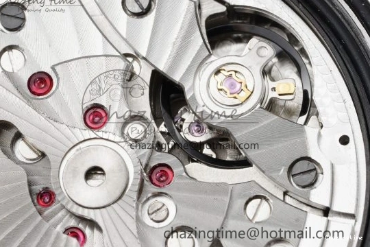 0114 Constellation Blue Ceramic SS 8F 1:1 Best Edition Blue Dial on Blue Gummy Strap A TravelReady 7800